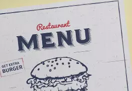 Menu - A