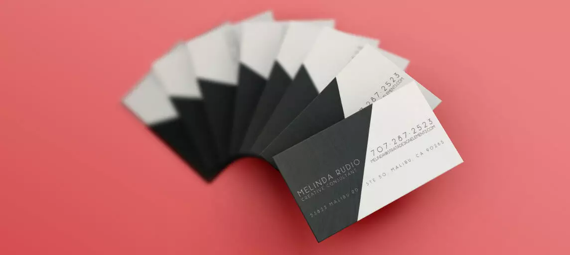 Soft Touch Business Cards A