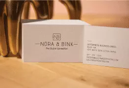 Letterpress Business Card Printing