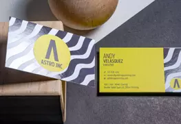 Spot UV Business Cards