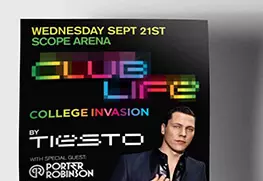 Digital Poster 24x36 Concert Tiesto