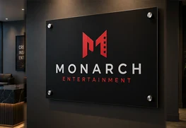 PVC Signs for lobby