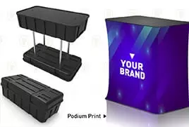 Pop Up Podium