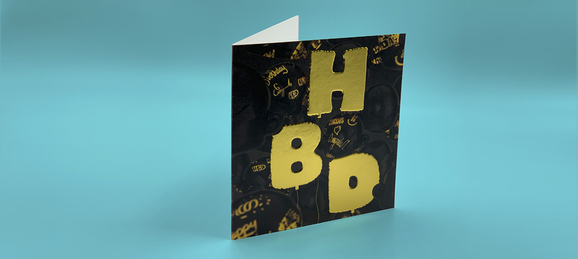 Embossed Greeting Cards