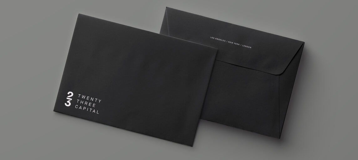 5x7 High Quality Envelopes Front only Olive Branch Black Envelopes White Ink Address Printing pack of x50 size 130x190