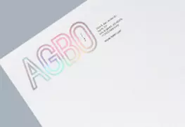 Letterhead - Hologram Foil