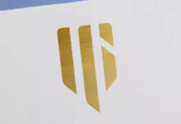 Foil Notecard - Gold