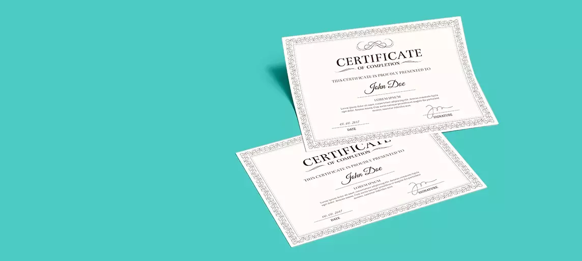 Certificates A