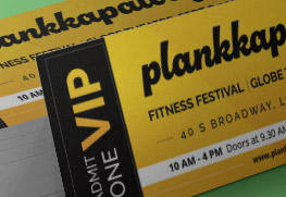 Event Ticket Plankkkaplooza