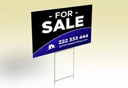 Outdoor Yard signs