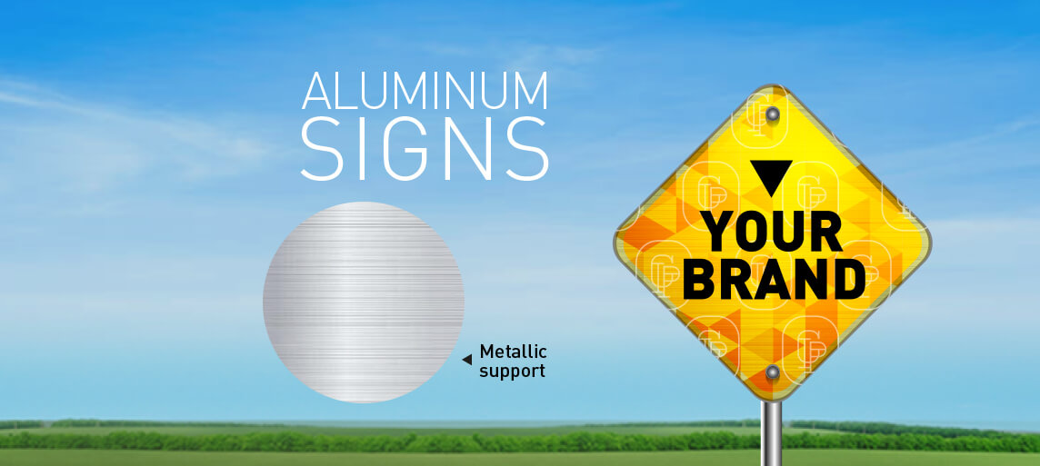 Outdoor Aluminum Signs