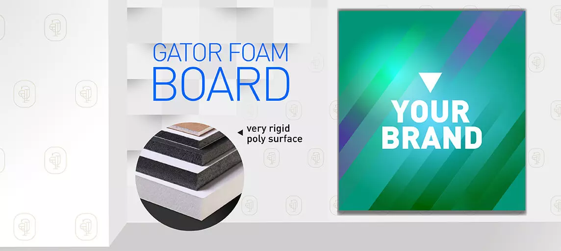 Custom Gator Board, Gatorfoam Boards