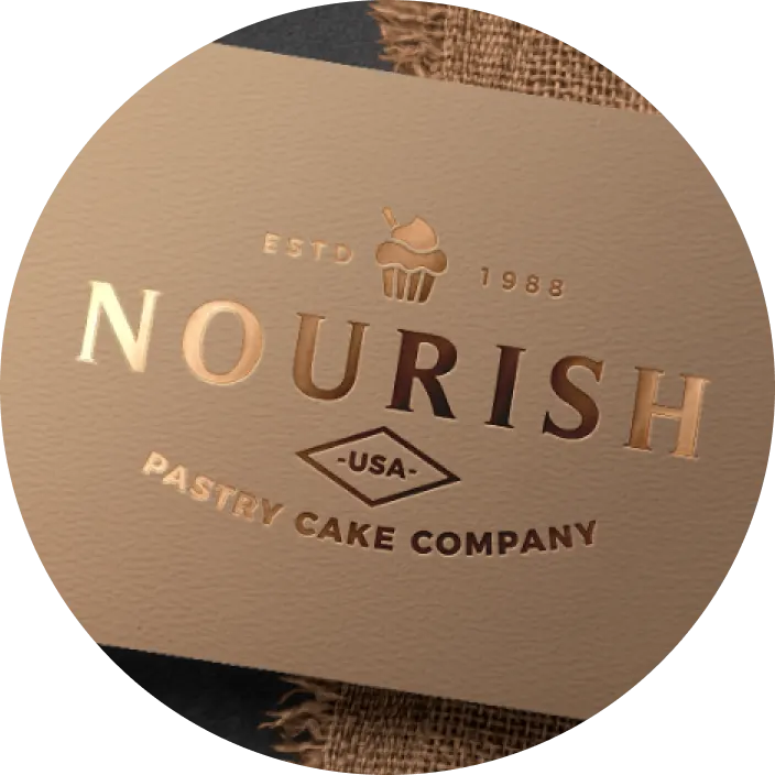 Foil Stamped Business Cards