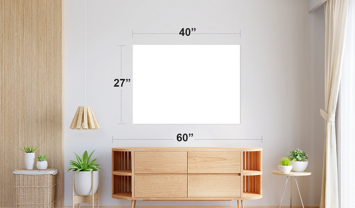 40" x 27"