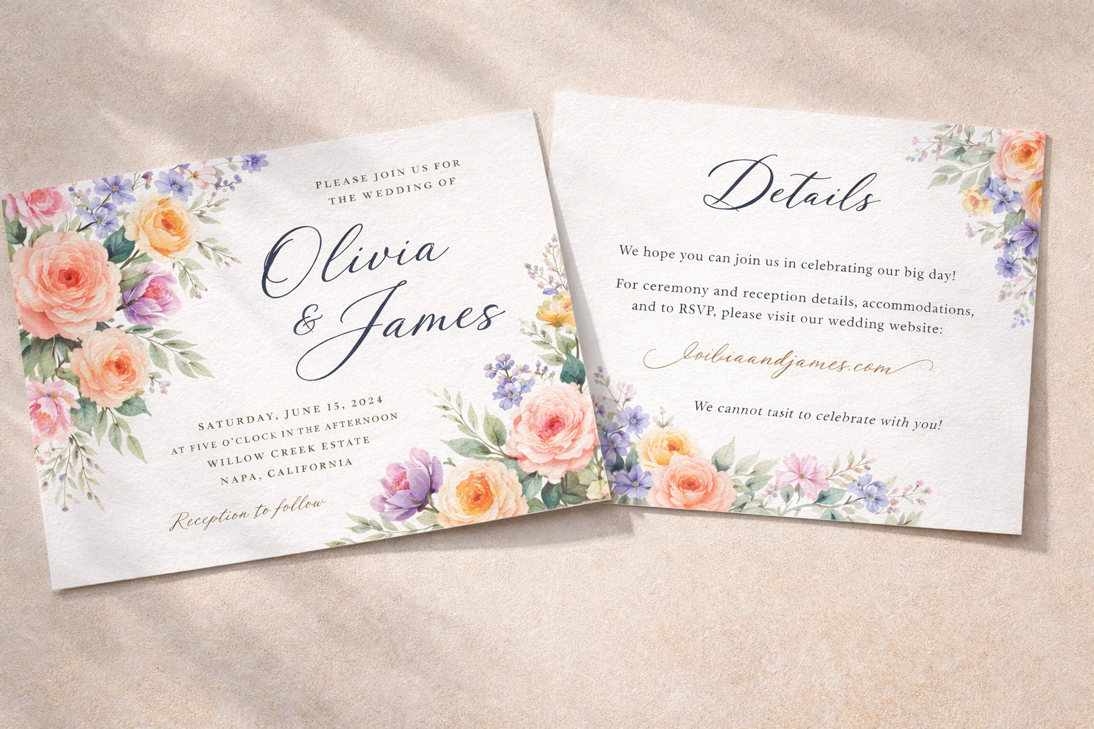 Front & Back | Digital Full Color