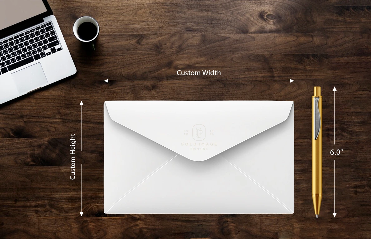 Custom Envelope Sizes
